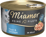 Miamor Cat Filet konzerva tuňák+krevety v želé 100g