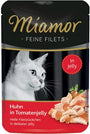 Miamor Filets Kuře & Rajče v želé 100g