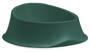 Miska plast protiskluz pes SMART 1l zelená Zolux