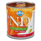 N&D DOG PUMPKIN Adult Quail & Pumpkin, 285 g, krmivo s křepelkou a dýní pro psy.
