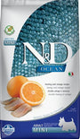 N&D OCEAN DOG Adult Mini Herring & Orange 2,5kg