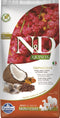 N&D Quinoa DOG Skin & Coat, Herring, all breeds, 7 kg, výživné krmivo.