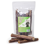 NATURECA pochoutka Hovězí jícen rolky neplněné 150g - lahodná a zdravá pochoutka pro psy z hovězího jícnu, ideální pro žvýkání a posílení zubů.