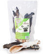 NATURECA pochoutka Králičí uši se srstí 100g