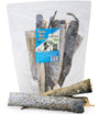 NATURECA pochoutka Losos kůže sušená 25-30cm 150g