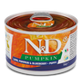 N&D DOG PUMPKIN Puppy Lamb & Blueberry Mini 140g