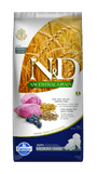 N&D LG DOG Puppy M/L Lamb & Blueberry 12kg