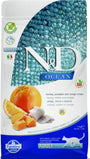 N&D OCEAN CAT Adult Herring, Pumpkin & Orange 1,5kg