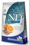 N&D OCEAN DOG Adult M/L Herring & Orange, 12 kg, krmivo s treskou a pomerančem.