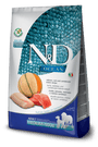 N&D OCEAN DOG Adult M/L Salmon, Cod & Cantalupe Melon 2,5kg