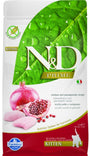 N&D PRIME CAT KITTEN Chicken & Pomegranate 1,5kg