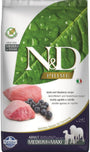 N&D PRIME DOG Adult M/L Lamb & Blueberry 2,5kg