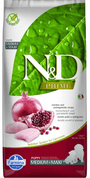 N&D PRIME DOG Puppy M/L Chicken & Pomegranate 12kg