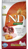 N&D Pumpkin DOG Adult Mini Chicken & Pomegranate 7kg