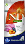 N&D Pumpkin DOG Puppy M/L Lamb & Blueberry 12kg