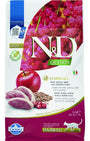 N&D Quinoa CAT Hairball Duck & Cranberry 300g