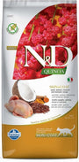 N&D Quinoa CAT Skin & Coat Quail & Coconut 5kg