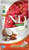 N&D Quinoa DOG Skin & Coat, Herring, all breeds, 2,5 kg, krmivo pro všechny rasy.
