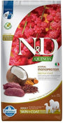 N&D Quinoa DOG Skin&Coat Venison Adult Mini 7kg