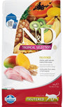 N&D TROPICAL SELECTION CAT Neutered Chicken 300g