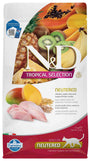 N&D TROPICAL SELECTION CAT Neutered Chicken 1,5kg
