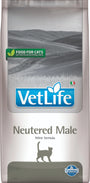 Vet Life Natural Feline Neutered Male 10kg