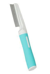 Hřeben na blechy pro štěňata, jemná péče o srst a odstranění blech.