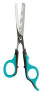 Nůžky efilační jednostranné pro psy/kočky 18cm