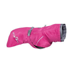 Obleček Hurtta Monsoon coat II ECO rubínový 80