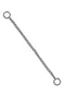Obojek kovový stahovák 1-řadý 45cm/3mm - pevný kovový obojek pro psy, poskytuje lepší kontrolu během venčení.