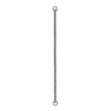 Obojek kovový stahovák 1-řadý 50cm/3mm - kovový obojek pro psy, ideální pro větší plemena.