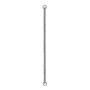 Obojek kovový stahovák 1-řadý 55cm/3mm - obojek pro velké psy, kovový stahovák pro kontrolu chování.