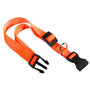 Obojek nylon CLUB C 56cmx20mm oranžový