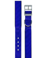 Obojek nylon DAYTONA C 53cmx25mm modrý