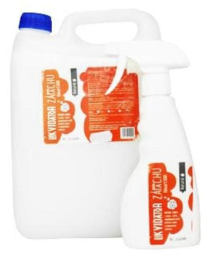BIOclean likvidátor zápachu 5l NATURAL + dávkovač – přírodní neutralizátor zápachu s dávkovačem pro snadnou aplikaci a svěží prostředí.