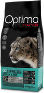 OPTIMA nova Cat STERILISED 400g
