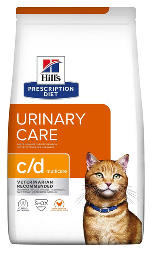 Hill's Feline PD C/D MultiCare Chicken 1,5kg