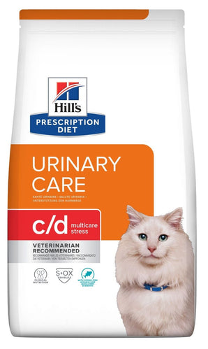 Hill's Prescription Diet C/D Dry Urinary Stress Sea fish 3kg
