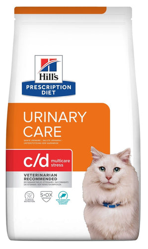 Hill's Prescription Diet C/D Dry Multicare Stress Sea fish 8kg