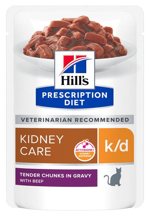 Hill's Prescription Diet K/D Beef 12 x 85g