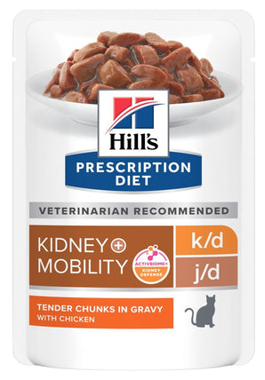 Hill's Prescription Diet K/D + Mobility 12 x 85g