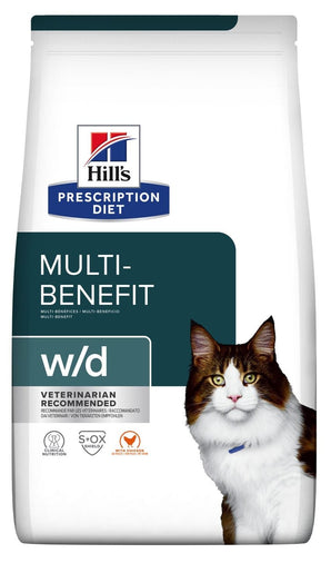 Hill's Prescription Diet W/D Multi Benefit Chicken 3kg