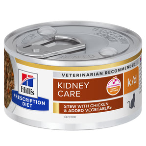 Hill's Prescription Diet K/D Kidney Care Chicken&Veg stew 82g
