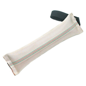 Pešek juta s poutkem pro štěňata 30x4cm KAR