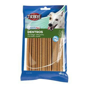 Dentafun DENTROS Light, kuřecí tyčky, pes, 180 g, dentální pamlsky pro psy.