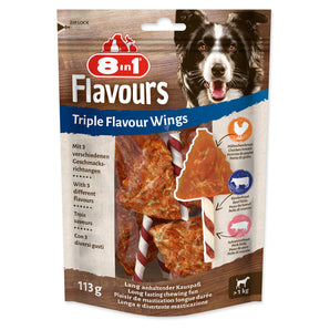 Pochoutka 8in1 Triple Flavour Wings (6ks)