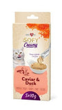 Pochoutka Aiko Cat SOFY Creamy Caviar&Duck 5x10g