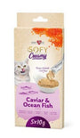 Pochoutka Aiko Cat SOFY Creamy Caviar&Ocean Fish 5x10g