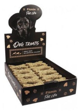 Pochoutka FFL dog natural kost hovězí s brusinkami pro psy, 30 ks.