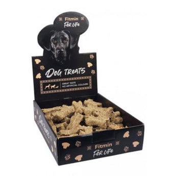 Pochoutka FFL dog natural kostičky s vepřovým masem a zeleninou pro psy, 1000 g.